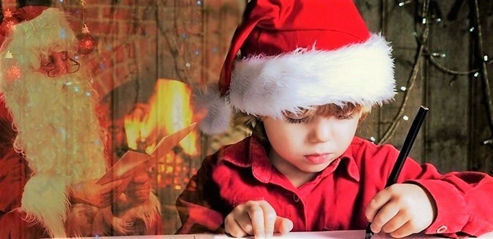 Как писать письмо Деду Морозу – учим писать дошколят и творим волшебство вместе