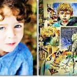 «Голубятня на желтой поляне» — книга о фантастическом проникновении взрослого в мир детства